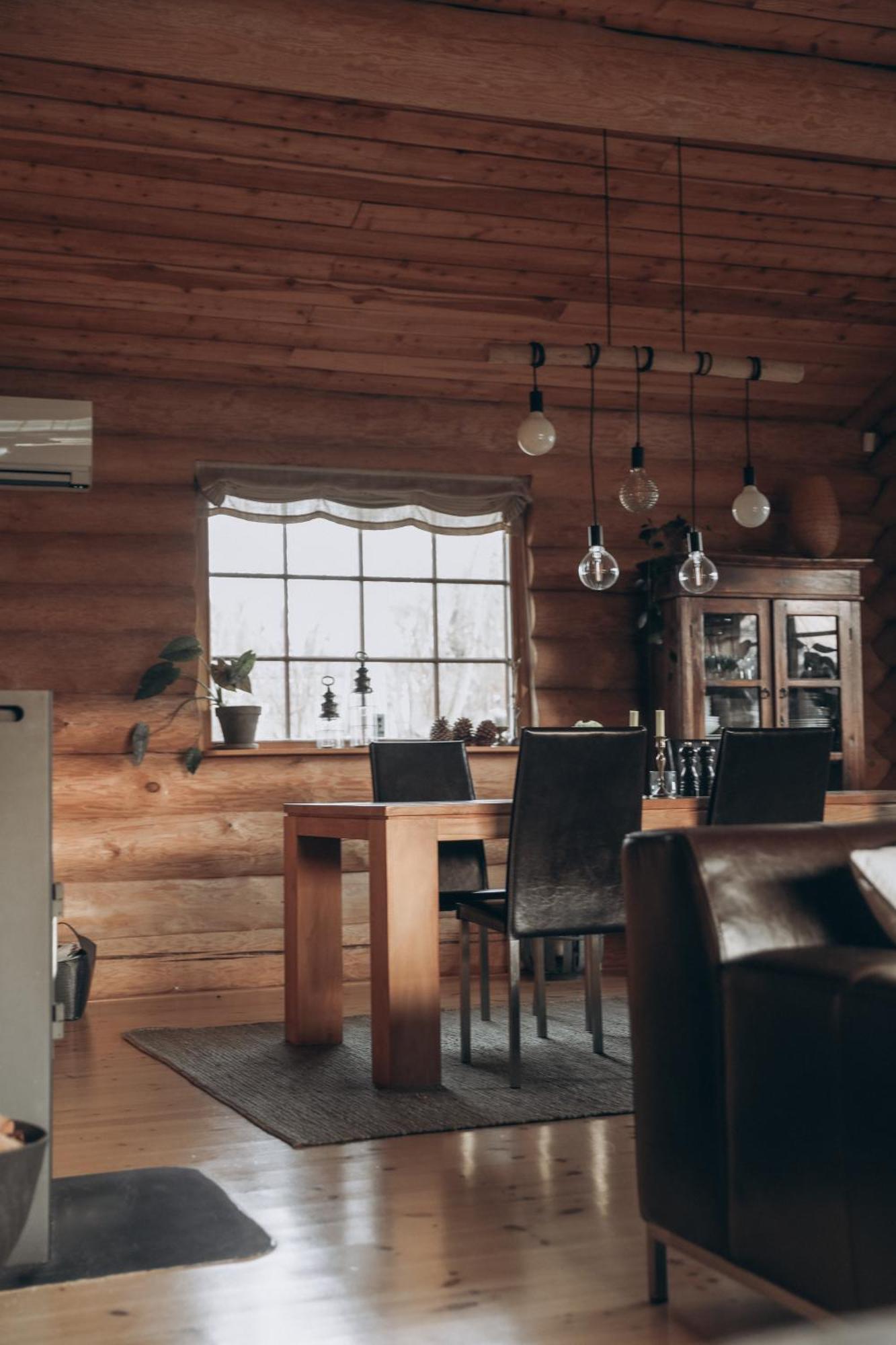 Fjordhygge - Authentic Wood Log Cabin Summerhouse Near Water, Fjord And Forest Jaegerspris Exterior photo