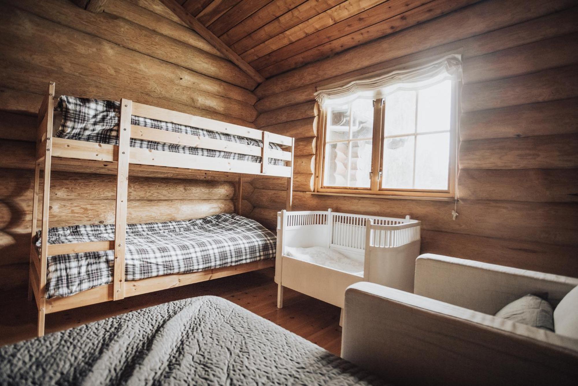 Fjordhygge - Authentic Wood Log Cabin Summerhouse Near Water, Fjord And Forest Jaegerspris Exterior photo