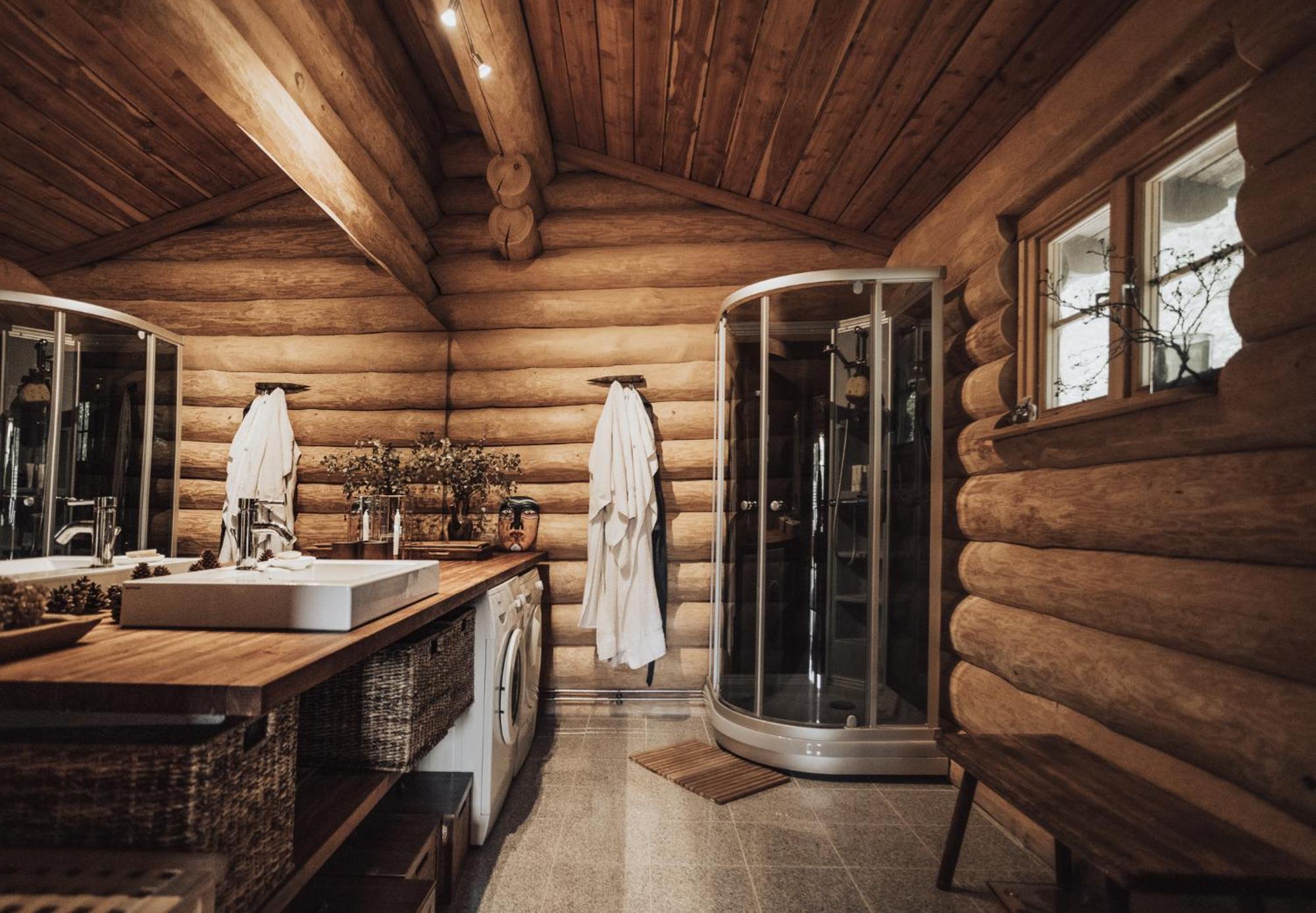 Fjordhygge - Authentic Wood Log Cabin Summerhouse Near Water, Fjord And Forest Jaegerspris Exterior photo